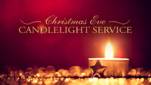 RSVP for Christmas Eve Service